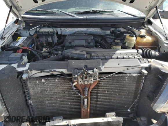 2007 Ford F-150 XLT with VIN 1FTPW12V27KD37683, listed as a Copart auction lot 61747115 with 189,674 mi miles and Salvage title. Bid and sale history available at DreamBid. Image 11.