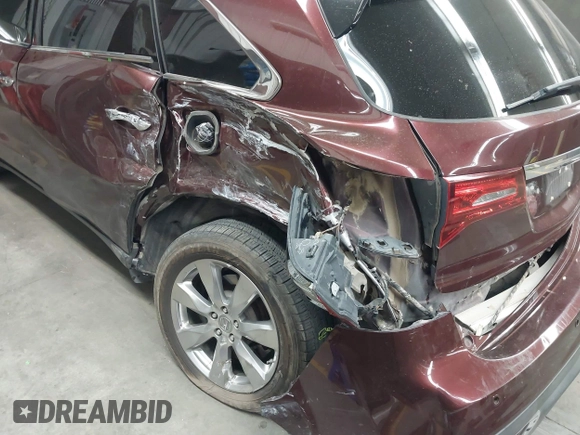 2014 Acura MDX Advance z VIN 5FRYD4H84EB007145, wystawiony jako IAAI lot #42201949 z przebiegiem 167 257 mil mil oraz . Historia ofert i sprzedaży dostępna na DreamBid. Obrazek 6.