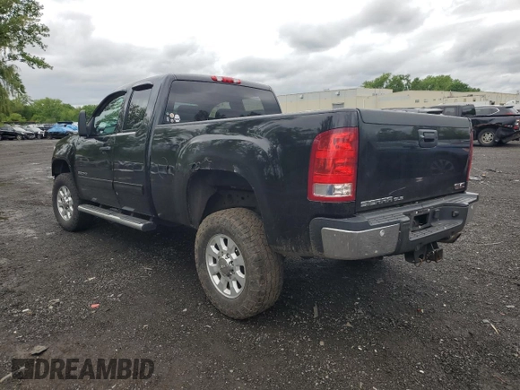 2012 GMC Sierra 2500HD SLE z VIN 1GT220CG3CZ241577, wystawiony jako Copart lot #58050175 z przebiegiem 166 821 mil mil oraz Szkoda całkowita • Salvage title. Historia ofert i sprzedaży dostępna na DreamBid. Obrazek 2.