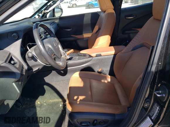 2021 Lexus UX 200 with VIN JTHP3JBH3M2036563, listed as a Copart auction lot 89325065 with 65,253 mi miles and Salvage title. Bid and sale history available at DreamBid. Image 7.