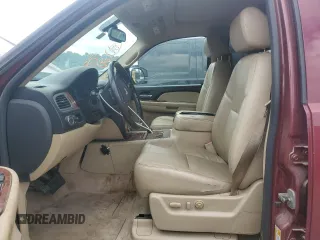 2008 Chevrolet Suburban LTZ with VIN 3GNFC16058G279202, listed as a Copart auction lot 49481725 with 286,774 mi miles and Salvage title. Bid and sale history available at DreamBid. Image 7.