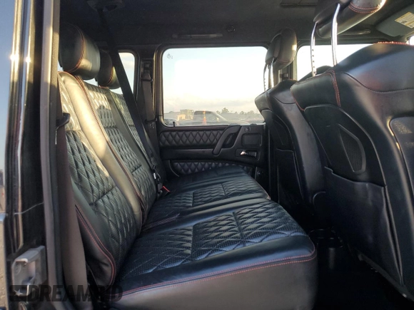 2017 Mercedes-Benz G-Class AMG G 63 with VIN WDCYC7DFXHX276880, listed as a Copart auction lot 76984264 with 91,955 mi miles and Salvage Title. Bid and sale history available at carsss.com. Image 10.