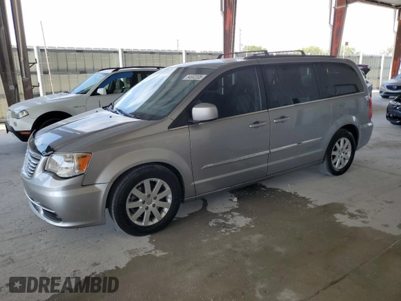 2014 Chrysler Town & Country Touring with VIN 2C4RC1BG3ER273025, listed as a Copart auction lot 54692335 with 137,592 mi miles and Salvage Title. Bid and sale history available at carsss.com. Image 1.