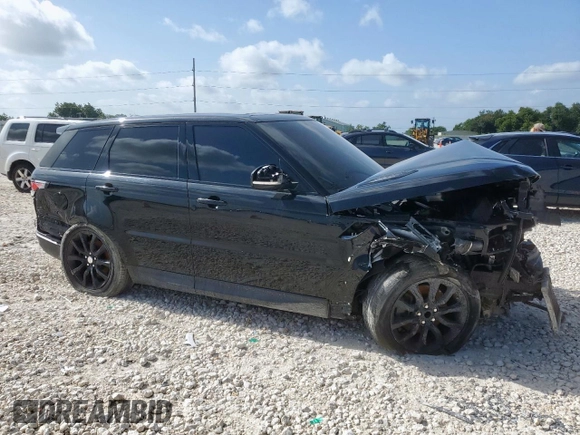 2014 Land Rover Range Rover Sport HSE with VIN SALWR2WF9EA357825, listed as a Copart auction lot 62934135 with 164,788 mi miles and Salvage title. Bid and sale history available at DreamBid. Image 4.