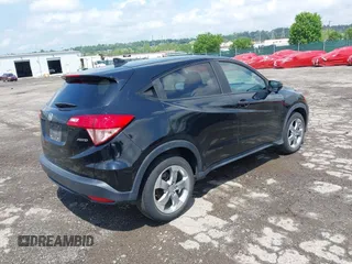 2016 Honda HR-V EX with VIN 3CZRU6H55GM766239, listed as a IAAI auction lot 42209156 with 64,190 mi miles. Bid and sale history available at carsss.com. Image 4.