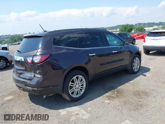 2015 Chevrolet Traverse LT с VIN 1GNKVGKD8FJ367936, выставлен на аукционе IAAI как лот 42650117 с пробегом 92 053 миль миль и . История ставок и продаж доступна на DreamBid. Изображение 4.