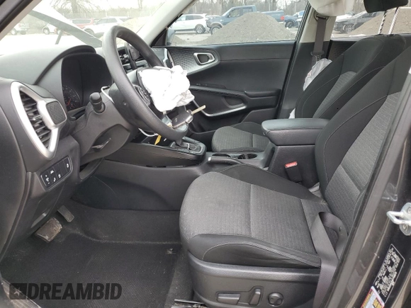 2021 Kia Soul S with VIN KNDJ23AU1M7740879, listed as a Copart auction lot 50702135 with 74,707 mi miles and Salvage Title. Bid and sale history available at carsss.com. Image 7.