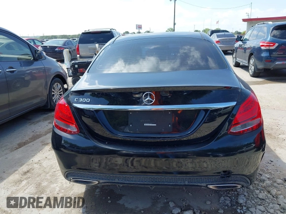 2017 Mercedes-Benz C 300 with VIN 55SWF4JB0HU223456, listed as a IAAI auction lot 42571335 with 73,673 mi miles and . Bid and sale history available at DreamBid. Image 17.