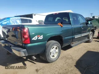 2004 Chevrolet Silverado 1500 LS with VIN 2GCEK19T641183546, listed as a Copart auction lot 44047325 with 163,510 mi miles and Salvage Title. Bid and sale history available at carsss.com. Image 3.