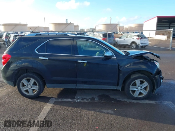 2015 Chevrolet Equinox LTZ with VIN 2GNALDEK7F6385870, listed as a IAAI auction lot 41697939 with 80,640 mi miles. Bid and sale history available at carsss.com. Image 12.