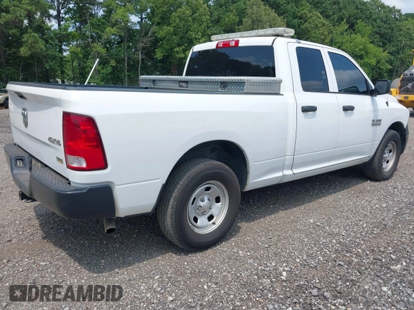 2018 Ram 1500 Express with VIN 1C6RR7FG2JS282729, listed as a IAAI auction lot 42546823 with 194,517 mi miles and . Bid and sale history available at DreamBid. Image 4.