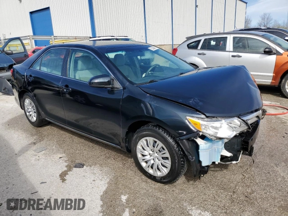 2014 Toyota Camry L with VIN 4T1BF1FK3EU756343, listed as a Copart auction lot 50386915 with 166,813 mi miles and Non Repairable. Bid and sale history available at carsss.com. Image 4.