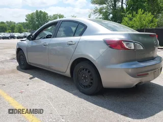 2013 Mazda 3 i SV with VIN JM1BL1TG3D1770465, listed as a IAAI auction lot 42273000 with 190,627 mi miles and . Bid and sale history available at DreamBid. Image 3.