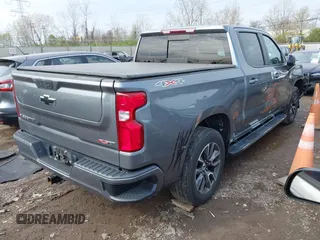 2021 Chevrolet Silverado 1500 RST with VIN 3GCUYEET9MG373386, listed as a IAAI auction lot 41974575 with 78,861 mi miles and . Bid and sale history available at DreamBid. Image 4.