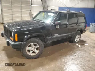 2000 Jeep Cherokee z VIN 1J4FF48S2YL271829, wystawiony jako Copart lot #57218505 z przebiegiem 163 818 mil mil oraz Szkody całkowita. Historia ofert i sprzedaży dostępna na DreamBid. Obrazek 1.