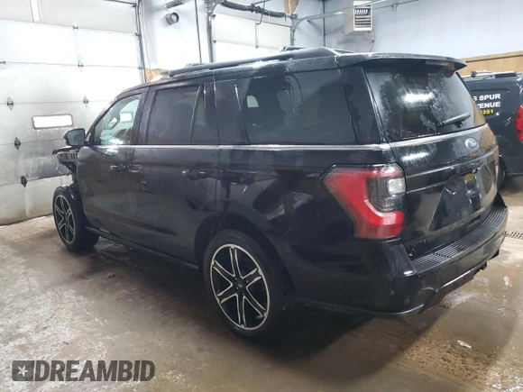 2019 Ford Expedition Limited with VIN 1FMJU2AT5KEA64601, listed as a Copart auction lot 50329775 with 125,906 mi miles and Clean Title. Bid and sale history available at carsss.com. Image 2.