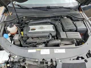 2016 Volkswagen CC Sport with VIN WVWBP7AN9GE518595, listed as a Copart auction lot 55173534 with 88,065 mi miles and Salvage Title. Bid and sale history available at carsss.com. Image 11.
