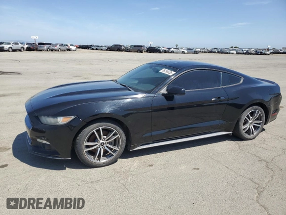 2016 Ford Mustang EcoBoost with VIN 1FA6P8TH3G5246811, listed as a Copart auction lot 55058555 with 69,366 mi miles and Clean Title. Bid and sale history available at carsss.com. Image 1.
