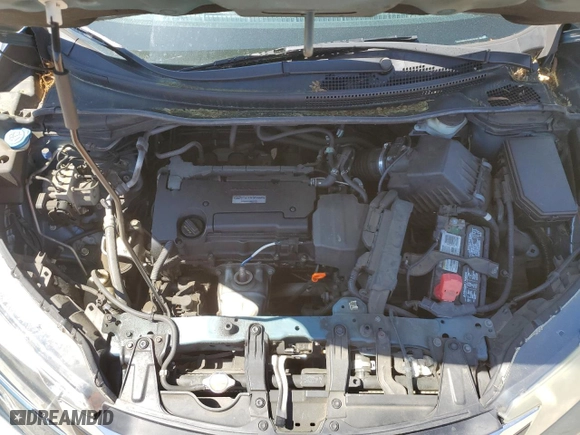 2016 Honda CR-V EX with VIN 2HKRM3H53GH526228, listed as a Copart auction lot 52523585 with 138,662 mi miles and Salvage Title. Bid and sale history available at carsss.com. Image 12.