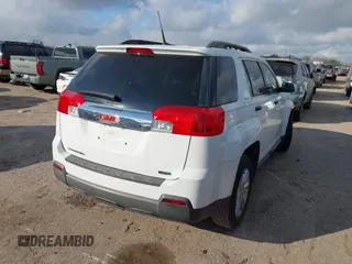 2012 GMC Terrain SLE-2 with VIN 2GKALSEK9C6169712, listed as a IAAI auction lot 41492543 with 128,178 mi miles and . Bid and sale history available at DreamBid. Image 4.