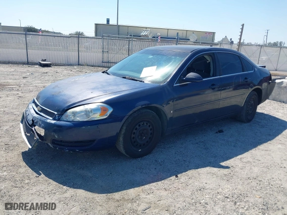2007 Chevrolet Impala Police Pkg Police Pkg 9C1 with VIN 2G1WS55R179239235, listed as a IAAI auction lot 41700269 with 190,198 mi miles. Bid and sale history available at carsss.com. Image 18.