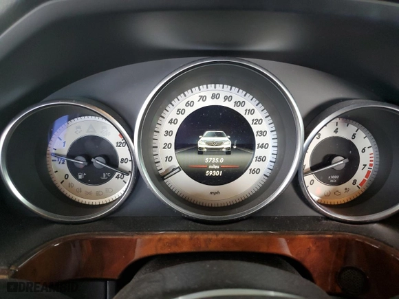 2014 Mercedes-Benz E-Class E 350 Sport with VIN WDDHF5KB3EA973278, listed as a Copart auction lot 48537445 with 59,301 mi miles and Salvage Title. Bid and sale history available at carsss.com. Image 9.