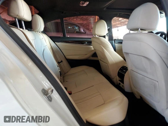 2018 BMW 5 Series 530e with VIN WBAJA9C53JG622997, listed as a Copart auction lot 79959024 with 127,486 mi miles and Salvage title. Bid and sale history available at DreamBid. Image 10.