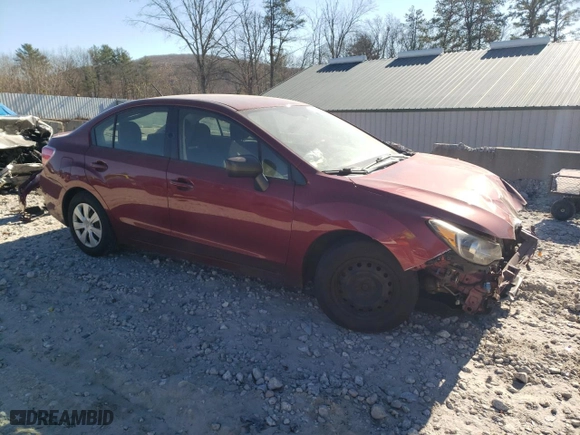2016 Subaru Impreza Sedan with VIN JF1GJAA67GG018295, listed as a Copart auction lot 80938654 with NaN miles and Salvage Title. Bid and sale history available at carsss.com. Image 4.
