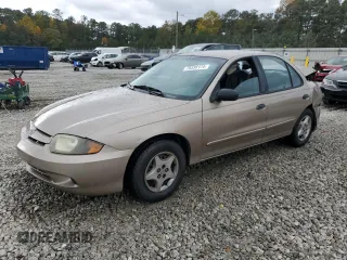 2004 Chevrolet Cavalier with VIN 1G1JC52F447271952, listed as a Copart auction lot 79335174 with 0 mi miles and Salvage Title. Bid and sale history available at carsss.com. Image 1.
