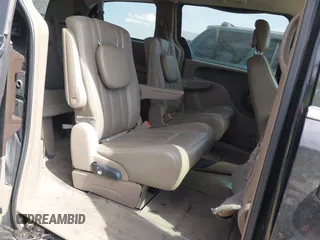 2016 Chrysler Town & Country Touring with VIN 2C4RC1BG3GR296159, listed as a IAAI auction lot 41908925 with 185,039 mi miles. Bid and sale history available at carsss.com. Image 8.