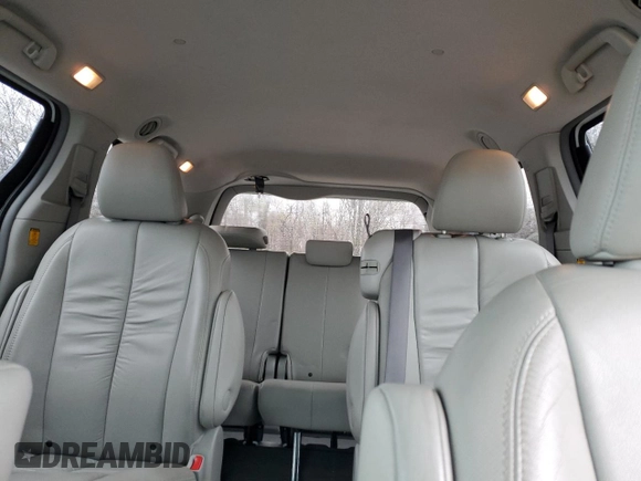 2011 Toyota Sienna XLE AAS with VIN 5TDYK3DC3BS046747, listed as a Copart auction lot 52611945 with 241,040 mi miles and Salvage Title. Bid and sale history available at carsss.com. Image 10.