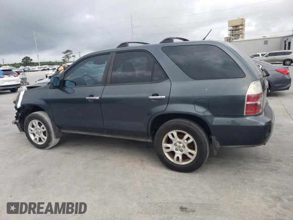 2004 Acura MDX Touring Pkg with VIN 2HNYD186X4H551540, listed as a Copart auction lot 53875625 with 202,623 mi miles and Clean Title. Bid and sale history available at carsss.com. Image 2.