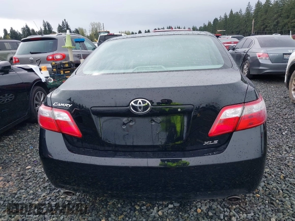 2009 Toyota Camry LE with VIN 4T1BK46K59U097927, listed as a IAAI auction lot 41974035 with 1 mi miles. Bid and sale history available at carsss.com. Image 16.