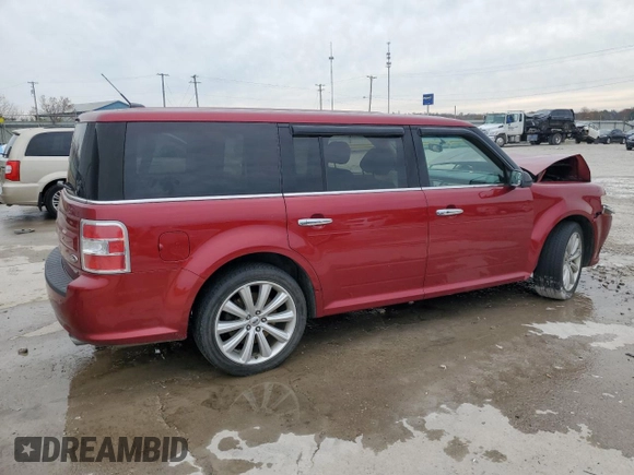 2019 Ford Flex SEL with VIN 2FMHK6C89KBA11495, listed as a Copart auction lot 80580754 with 0 mi miles and Salvage Title. Bid and sale history available at carsss.com. Image 3.