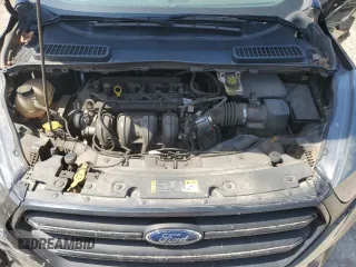 2018 Ford Escape S with VIN 1FMCU0F72JUD50712, listed as a Copart auction lot 52181675 with 61,328 mi miles and Salvage title. Bid and sale history available at DreamBid. Image 14.