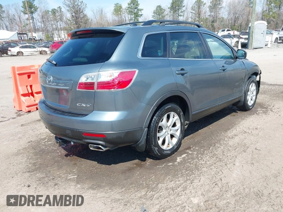 2011 Mazda CX-9 Touring with VIN JM3TB2CA7B0318554, listed as a IAAI auction lot 41888787 with 256,243 mi miles and . Bid and sale history available at DreamBid. Image 4.