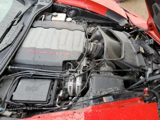 2017 Chevrolet Corvette Z51 2LT with VIN 1G1YK3D72H5121674, listed as a Copart auction lot 53059704 with 27,634 mi miles. Bid and sale history available at carsss.com. Image 11.
