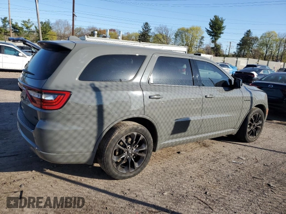 2021 Dodge Durango R/T z VIN 1C4SDJCT5MC558889, wystawiony jako Copart lot #52162305 z przebiegiem 34 543 mil mil oraz Szkoda całkowita • Salvage title. Historia ofert i sprzedaży dostępna na DreamBid. Obrazek 3.