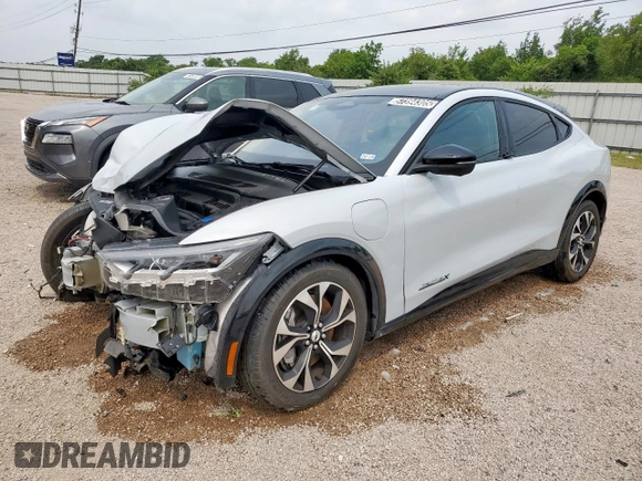 2023 Ford Mustang Mach-E Premium with VIN 3FMTK3SU9PMA96710, listed as a Copart auction lot 57394305 with 12,291 mi miles and Salvage title. Bid and sale history available at DreamBid. Image 1.