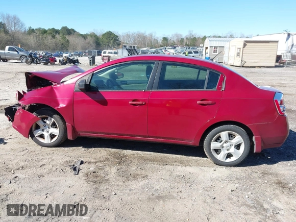 2008 Nissan Sentra S with VIN 3N1AB61E88L702578, listed as a IAAI auction lot 41828255 with 167,093 mi miles and . Bid and sale history available at DreamBid. Image 14.