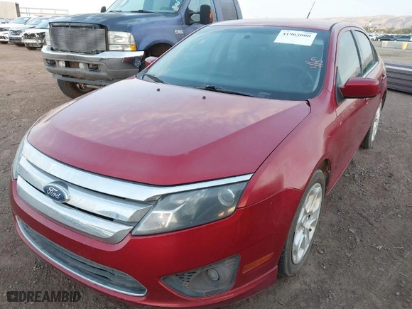 2011 Ford Fusion SE with VIN 3FAHP0HA5BR222683, listed as a IAAI auction lot 41963000 with 235,586 mi miles. Bid and sale history available at carsss.com. Image 6.