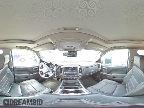 2016 GMC Sierra 3500HD Denali z VIN 1GT42YE84GF180390, wystawiony jako Copart lot #47046815 z przebiegiem 885 857 mil mil oraz Szkoda całkowita • Salvage title. Historia ofert i sprzedaży dostępna na DreamBid. Obrazek 16.