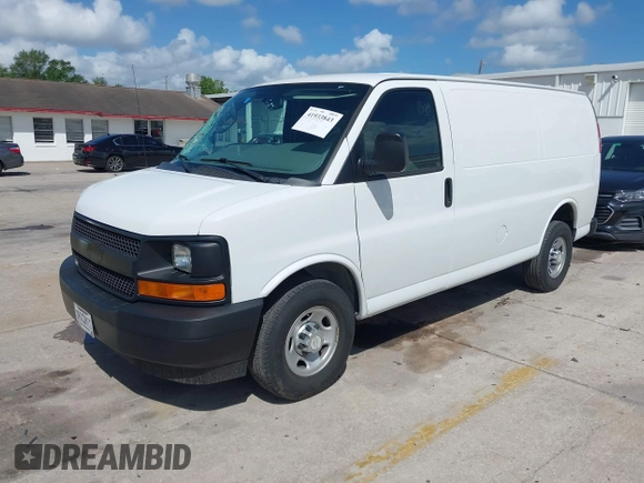 2017 Chevrolet Express Cargo z VIN 1GCWGAFF0H1298823, wystawiony jako IAAI lot #41933843 z przebiegiem 75 213 mil mil oraz . Historia ofert i sprzedaży dostępna na DreamBid. Obrazek 17.