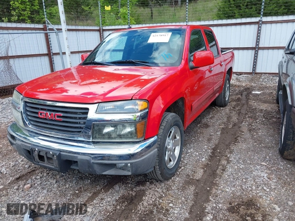 2010 GMC Canyon SLE1 z VIN 1GTDSCDE0A8137817, wystawiony jako IAAI lot #42178917 z przebiegiem 208 192 mil mil oraz . Historia ofert i sprzedaży dostępna na DreamBid. Obrazek 19.