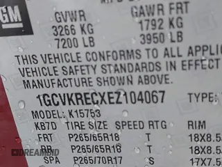 2014 Chevrolet Silverado 1500 LT with VIN 1GCVKRECXEZ104067, listed as a IAAI auction lot 42060968 with 152,773 mi miles and . Bid and sale history available at DreamBid. Image 9.