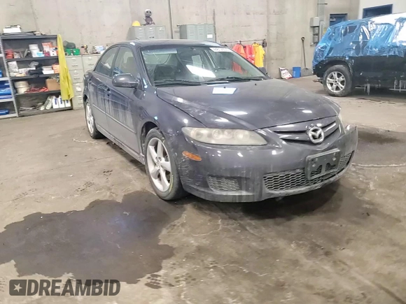 2007 Mazda 6 S Sport VE with VIN 1YVHP80D975M46199, listed as a Copart auction lot 44812805 with 169,079 mi miles and Clean Title. Bid and sale history available at DreamBid. Image 11.