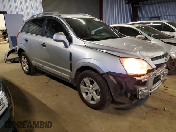 2013 Chevrolet Captiva Sport LS with VIN 3GNAL2EK0DS586867, listed as a Copart auction lot 84714444 with 80,469 mi miles and Salvage Title. Bid and sale history available at DreamBid. Image 4.