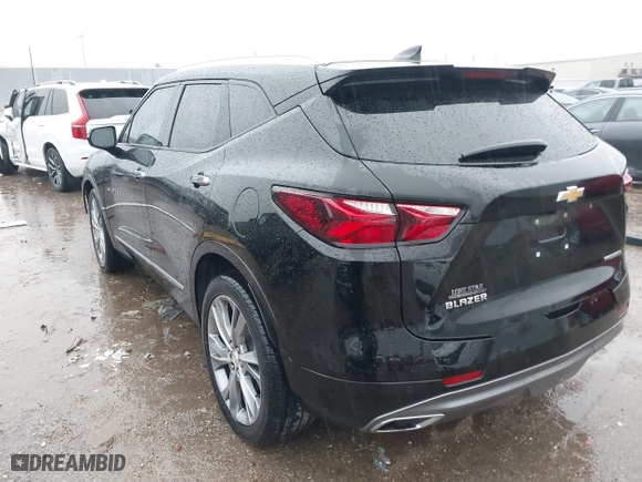 2019 Chevrolet Blazer Premier with VIN 3GNKBFRS1KS625066, listed as a IAAI auction lot 41163525 with 94,552 mi miles. Bid and sale history available at carsss.com. Image 3.