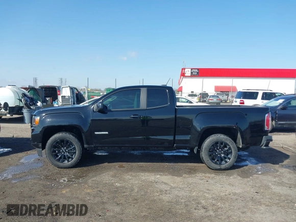 2021 GMC Canyon 2WD Elevation with VIN 1GTH5CEN4M1293315, listed as a IAAI auction lot 41754009 with 42,971 mi miles. Bid and sale history available at carsss.com. Image 14.