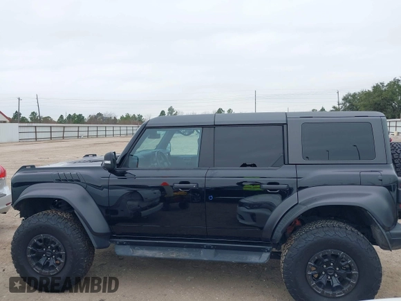 2023 Ford Bronco Raptor with VIN 1FMEE5JR0PLB23237, listed as a IAAI auction lot 41571428 with 25,530 mi miles. Bid and sale history available at carsss.com. Image 15.